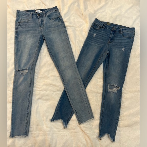 True Craft Denim - 🌿 Two Pairs of True Craft Jeans - Midrise Skinny - Size 5